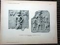 zz-lusc19,tafel 21 benin nigeria,bronze-platte mit figur-gruppe (b-iii